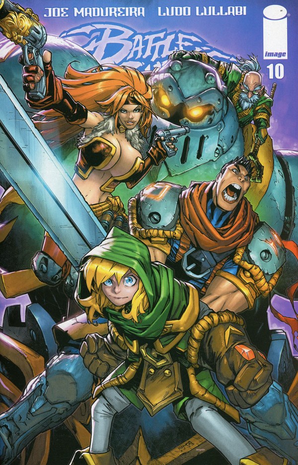 Battle Chasers 10 Reviews
