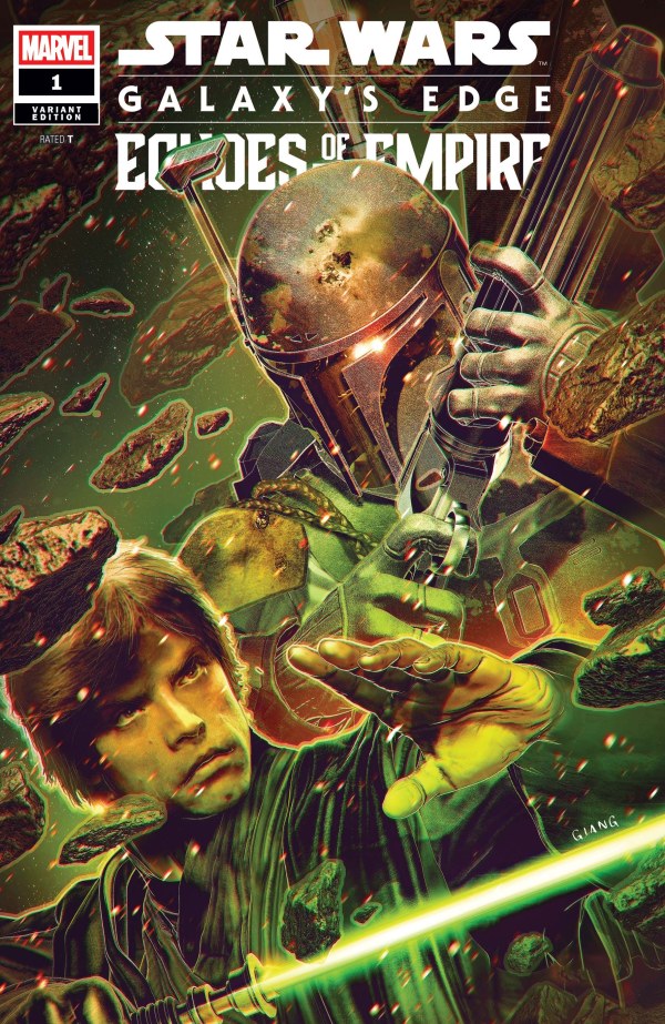 Star Wars: Galaxy's Edge – Echoes of the Empire #1