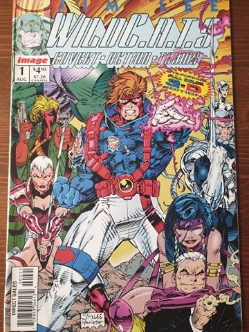 WildC.A.T.s: Covert Action Teams #1 Reviews