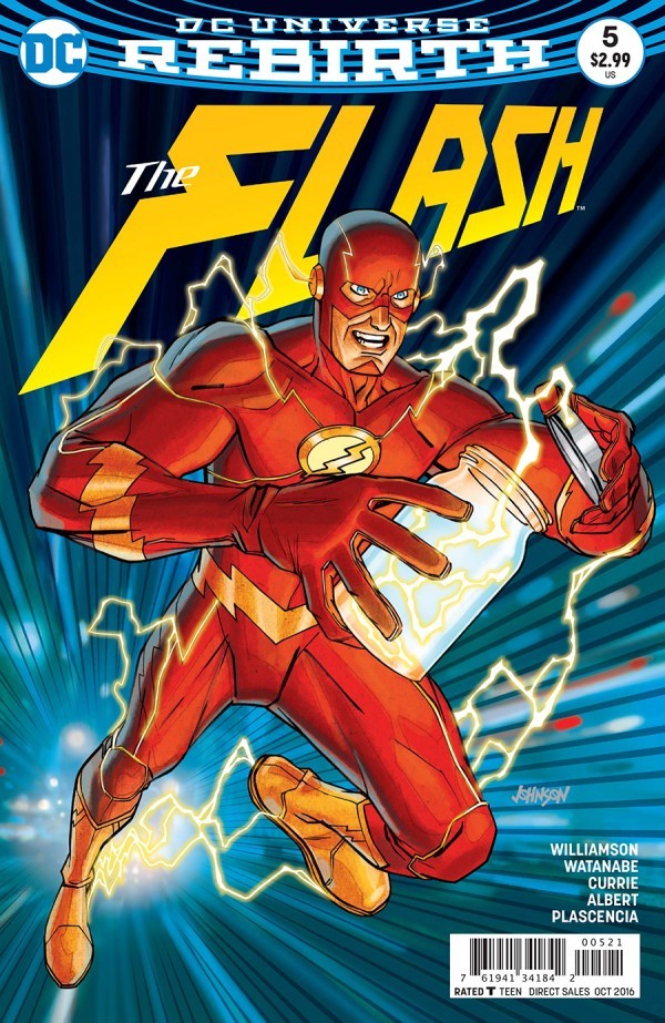 The Flash #5 Reviews