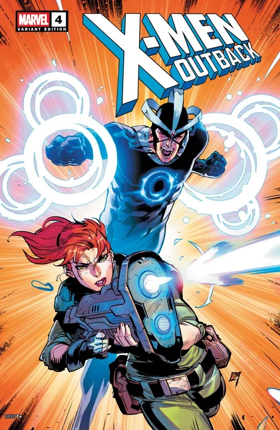 X-Men: Outback #4