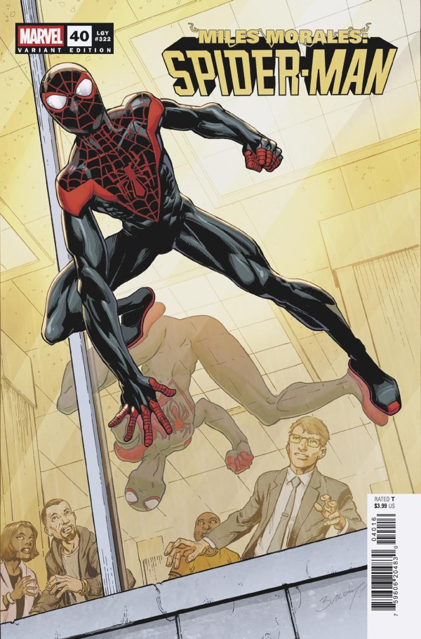 Miles Morales: Spider-Man #40