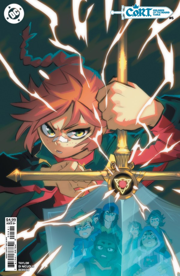 C.O.R.T.: Children of the Round Table #5