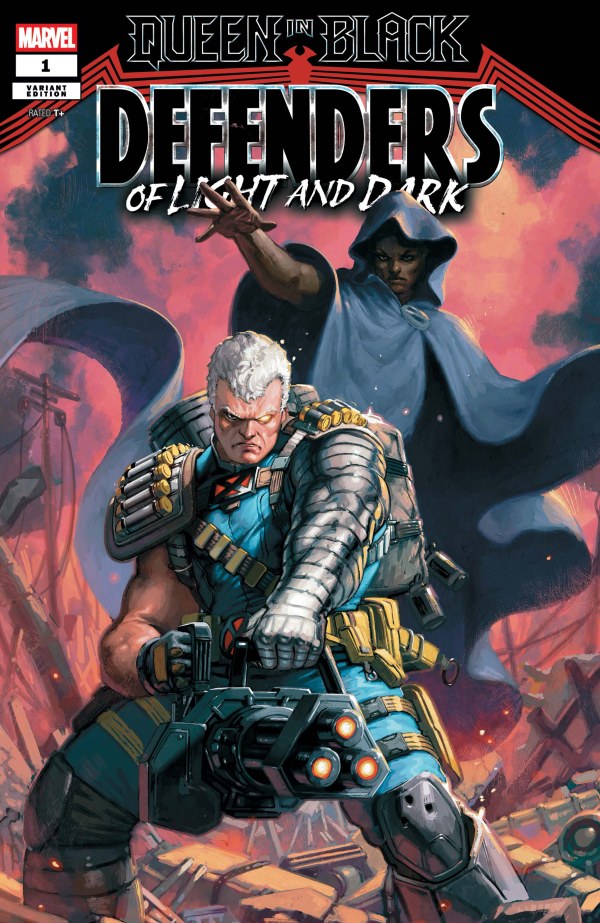 Queen in Black: Defenders of Light and Dark #1