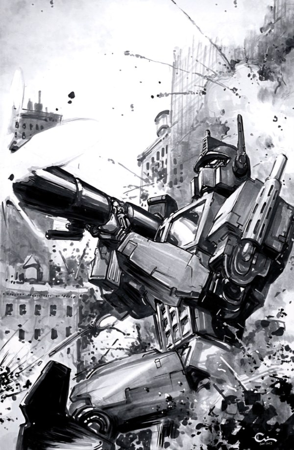 Classic Signed w/Coa Transformers #1 5th Printing Ltd to 242 Copies main image 1