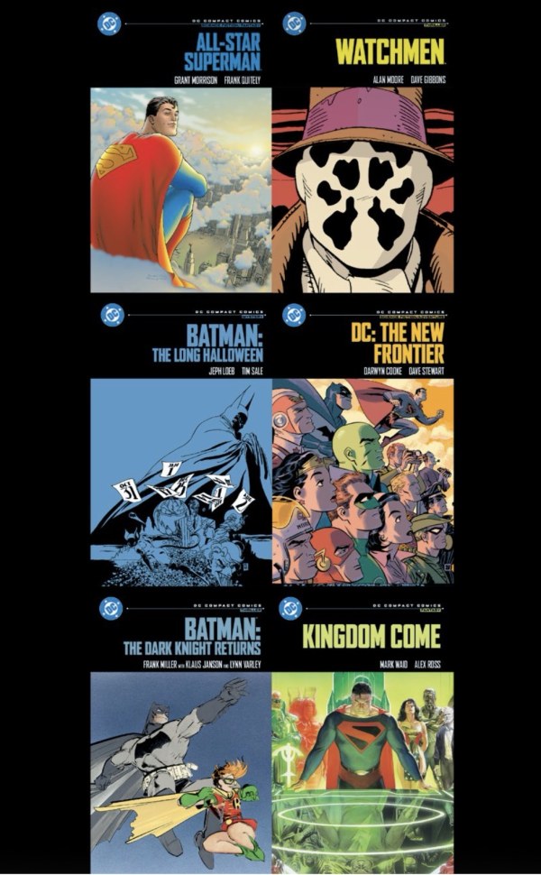 DC Compact Comics Box Set TP Preview
