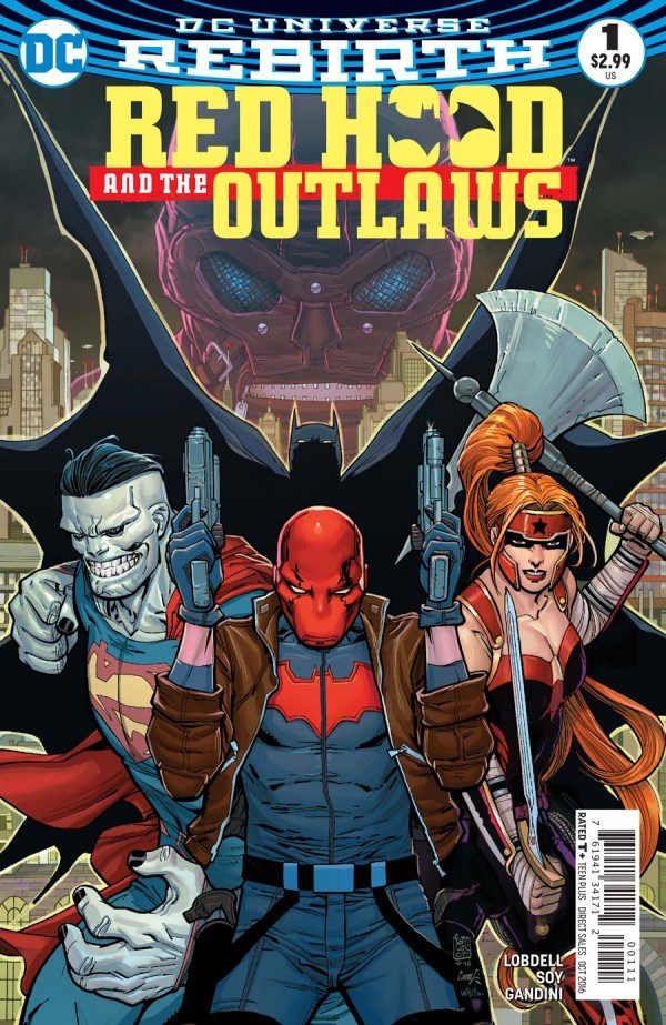 Red Hood and the Outlaws #1 Reviews