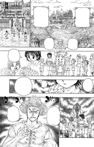 Hunter X Hunter #396 Reviews