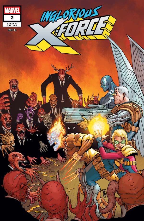 Inglorious X-Force #2