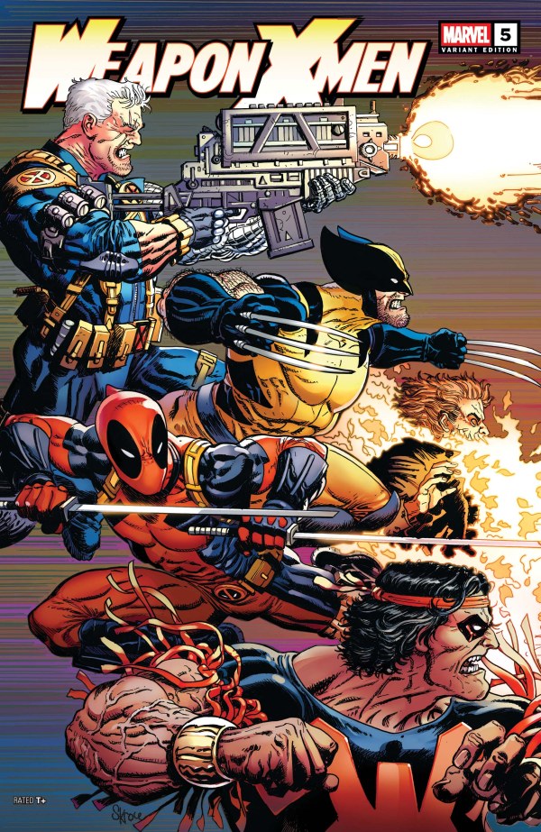 Weapon X-Men #5 Reviews