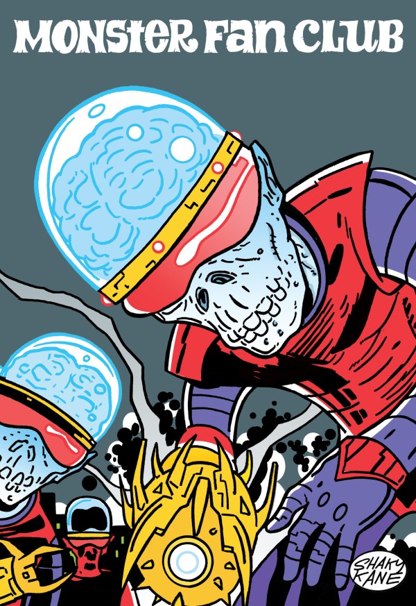 Monster Fan Club #3 Reviews