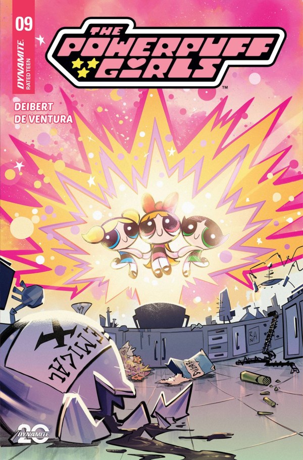 The Powerpuff Girls #9 Reviews