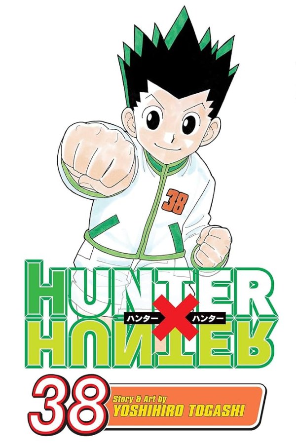 Hunter X Hunter Vol. 38 TP Reviews