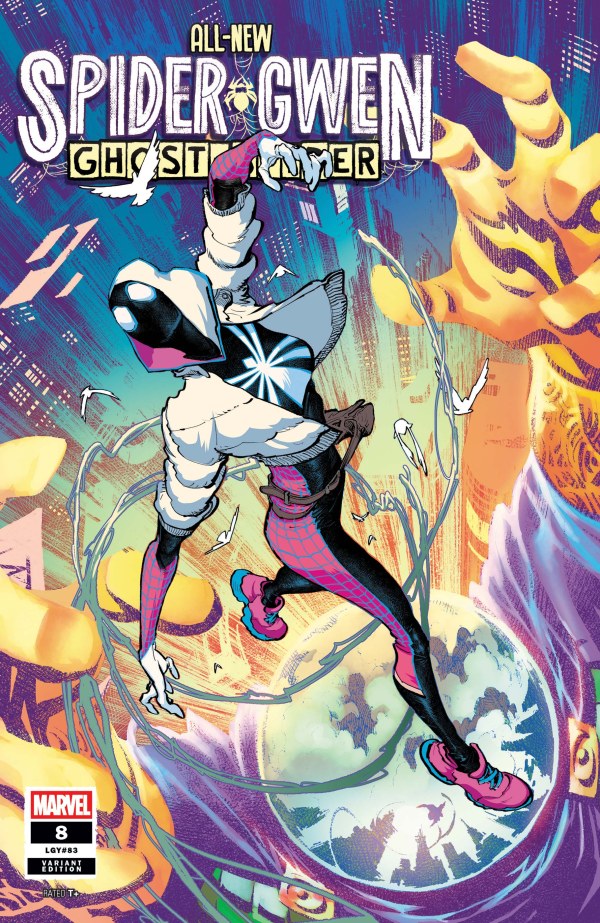 All-New Spider-Gwen: Ghost-Spider #8