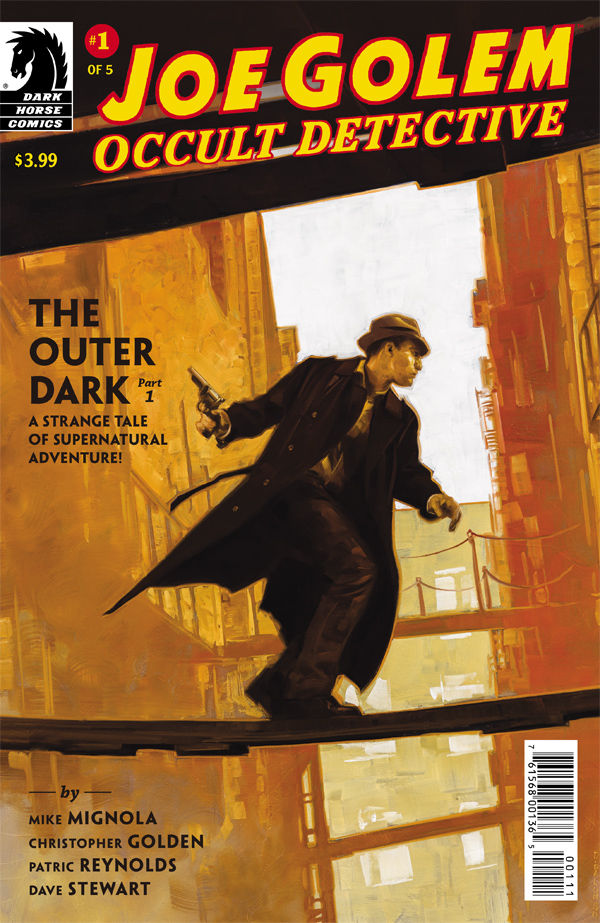 Joe Golem: Occult Detective - The Outer Dark #1 Reviews