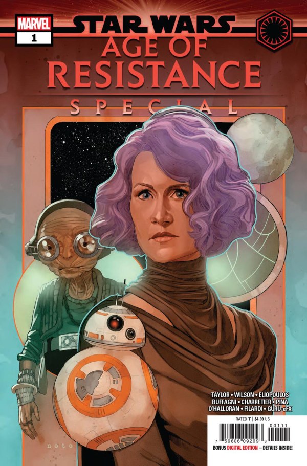 Star Wars Age of Resistance Special 1 Reviews