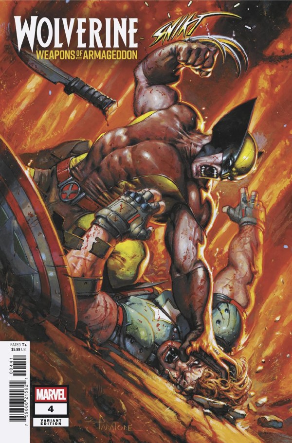 Wolverine: Weapons of Armageddon #4