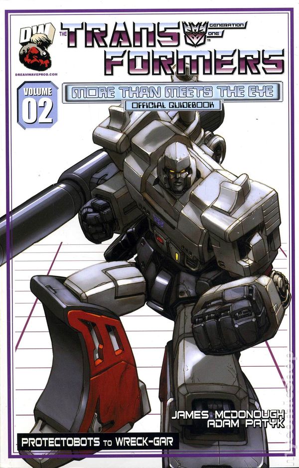 Transformers: More Than Meets the Eye Official Guidebook Vol. 2 TP