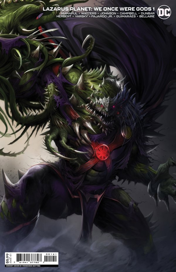 Lazarus Planet: We Once Were Gods #1