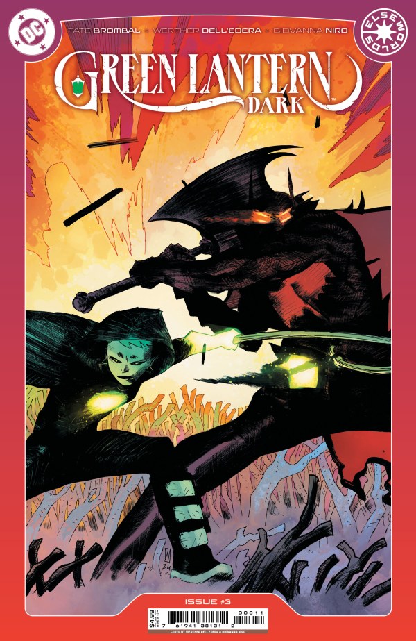 Green Lantern: Dark #3