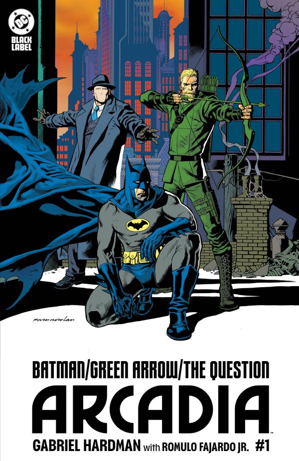 Batman / Green Arrow / The Question: Arcadia #1