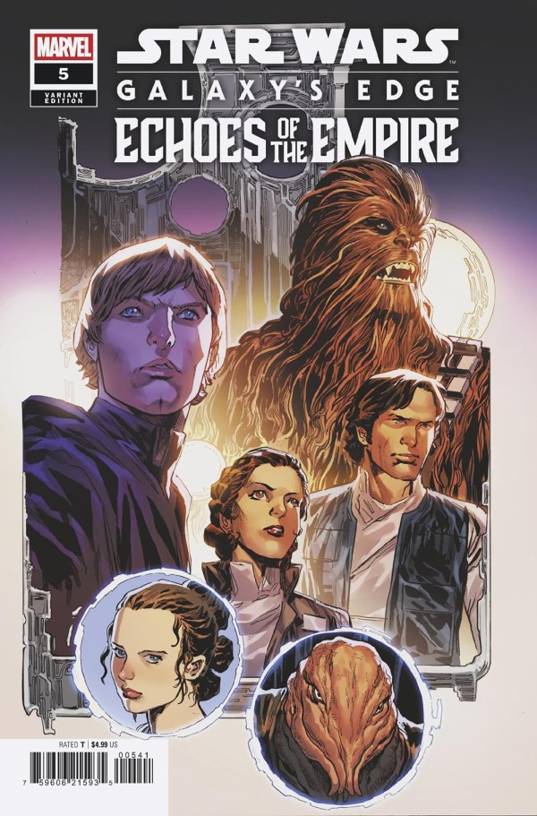 Star Wars: Galaxy's Edge – Echoes of the Empire #5
