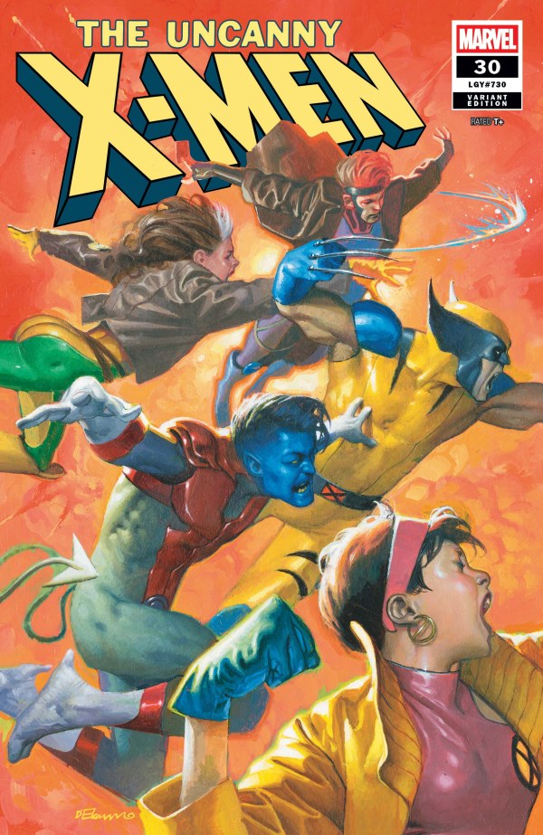 Uncanny X-Men #30
