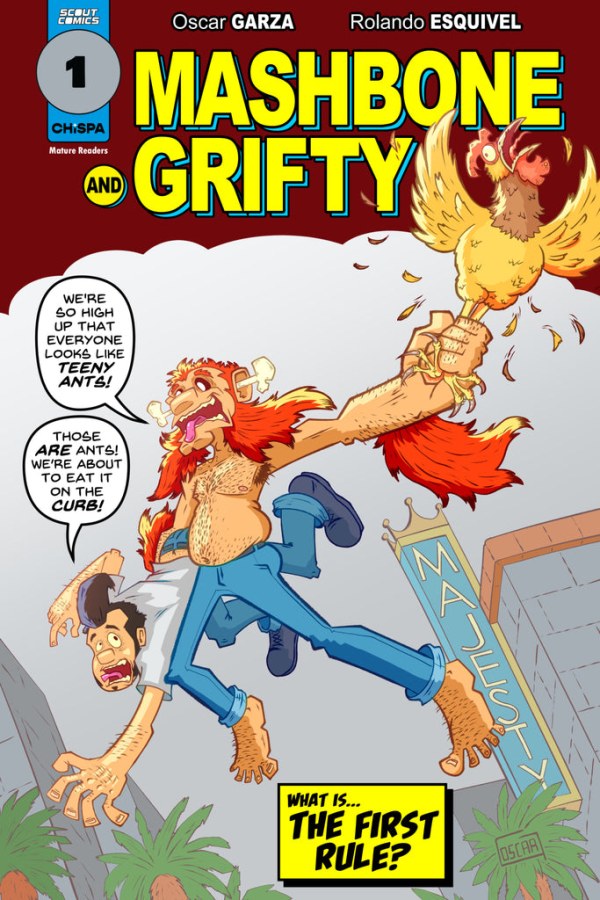 Mashbone & Grifty #1 Reviews