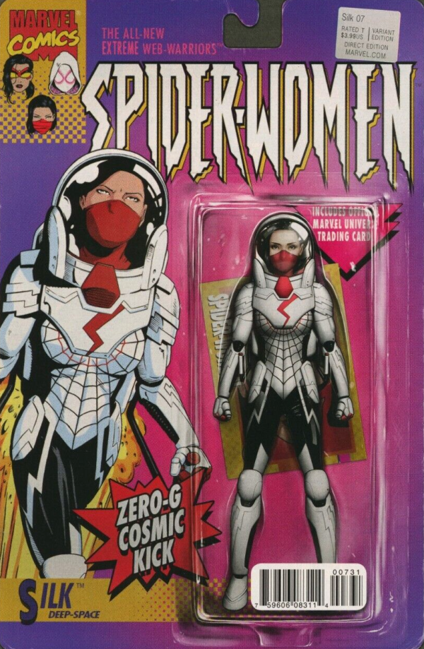 アメコミリーフ SILK #7 マンガ バリアントエディション アメコミリーフ SILK #7 マンガ バリアントエディション