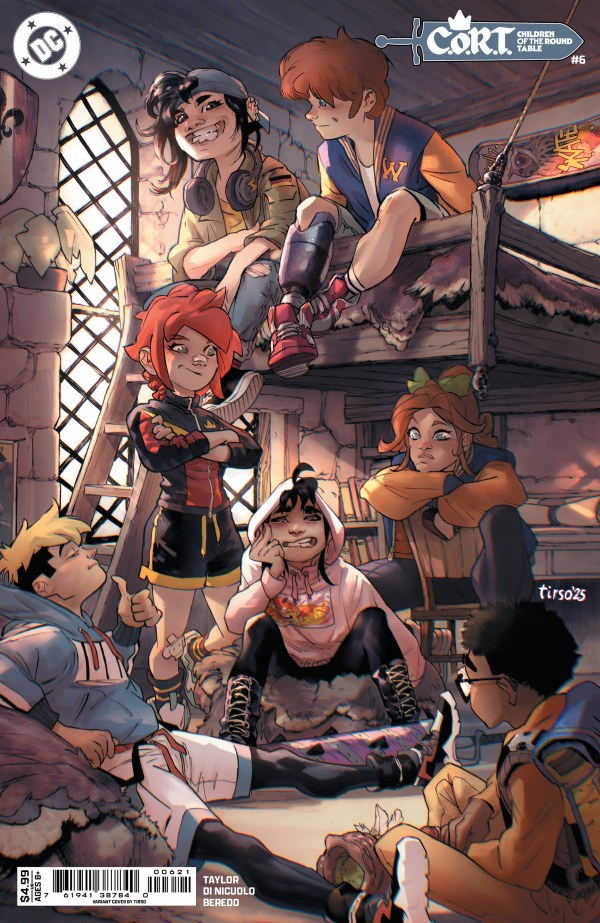 C.O.R.T.: Children of the Round Table #6