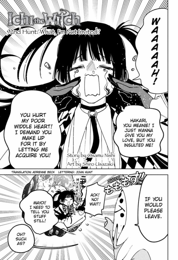 Ichi the Witch #92 Reviews
