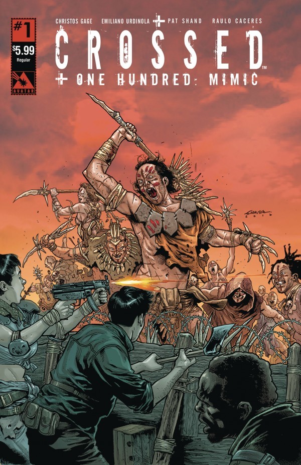 Crossed Plus One Hundred: Mimic #1 Reviews