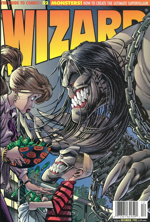 Wizard Magazine 52 Reviews