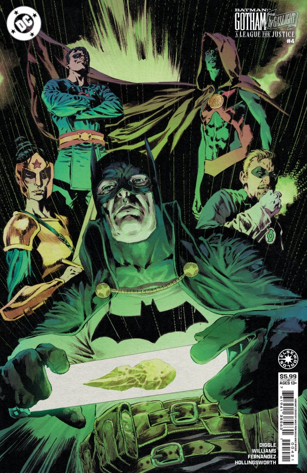 Batman: Gotham by Gaslight – A League for Justice #4