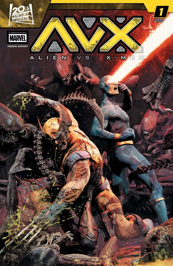 Alien vs. X-Men #1