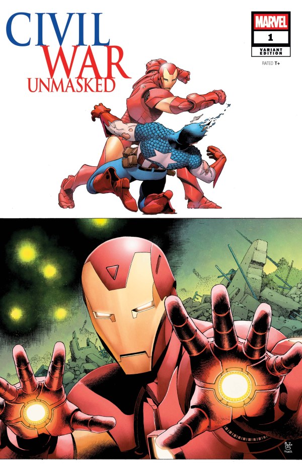 Civil War: Unmasked #1