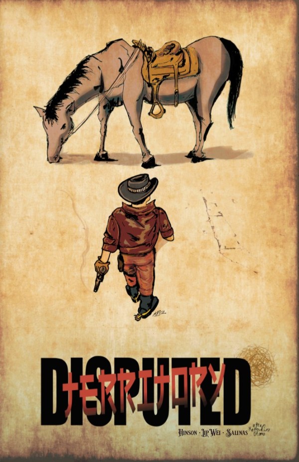 Disputed The Disputed Territory #1 Reviews