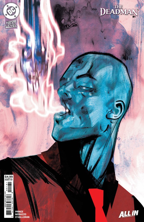deadman ℃+1 Review: Deadman #1 — Comic Bastards