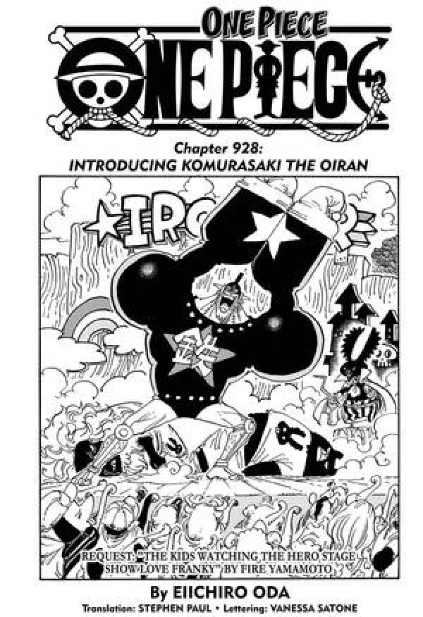 One Piece 928 Reviews