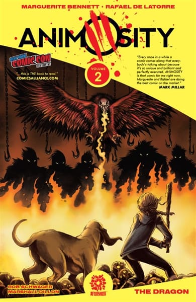 Animosity Vol. 2 TP Reviews