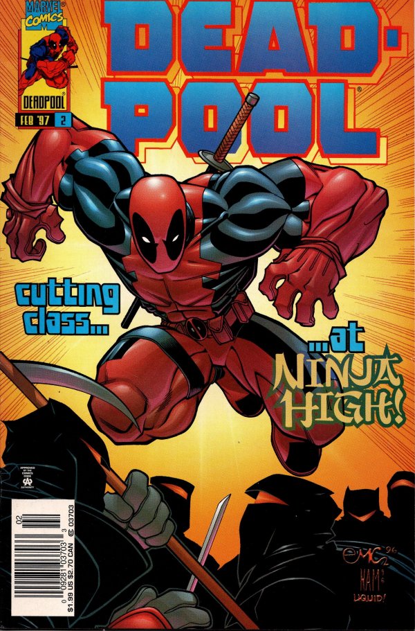 Deadpool #2 Reviews