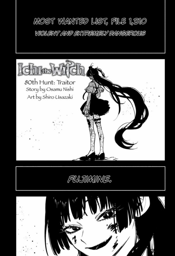 Ichi the Witch #80 Reviews