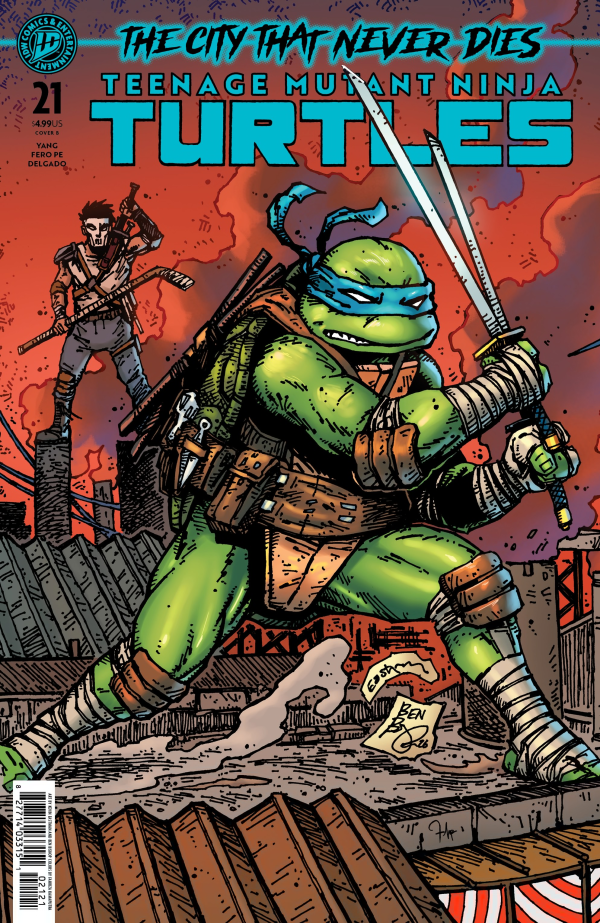Teenage Mutant Ninja Turtles #21 Preview