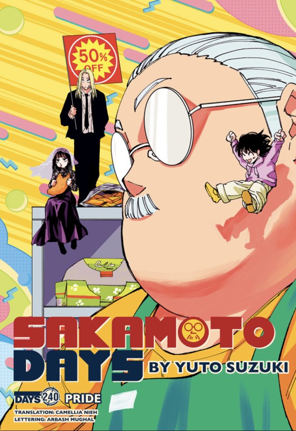 Sakamoto Days #240 Reviews
