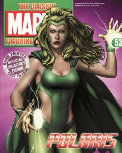 The Classic Marvel Figurine Collection 53 Polaris Reviews