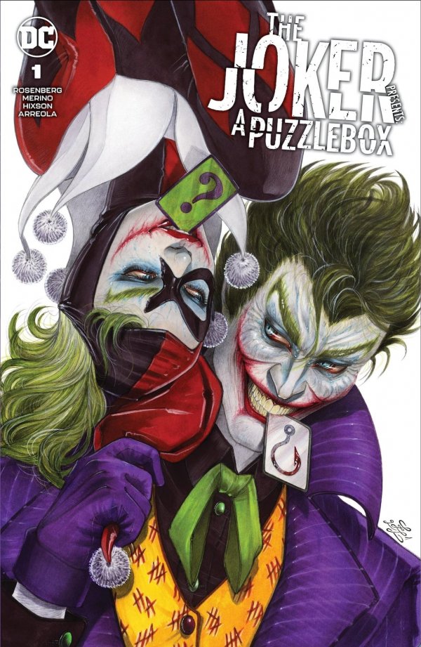 The Joker Presents A Puzzlebox 1 Reviews
