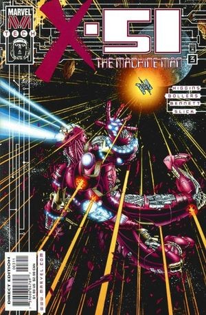 X-51 (Earth-616) - Marvel Comics