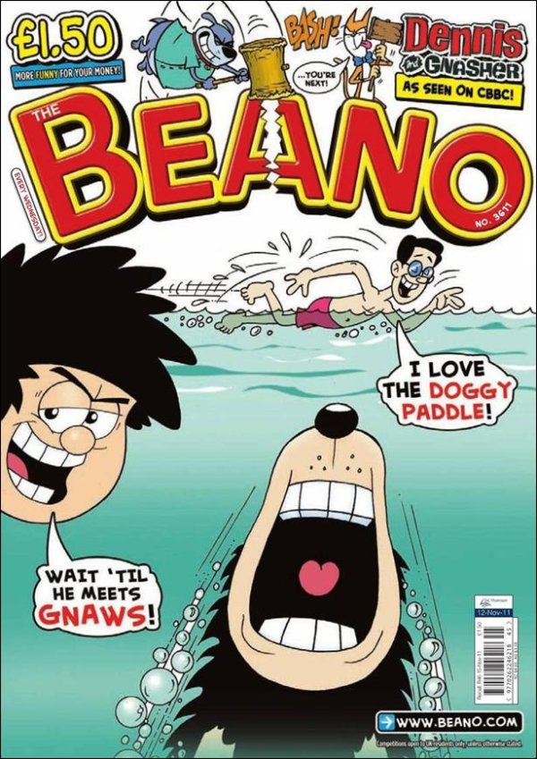 The Beano 3611 Reviews