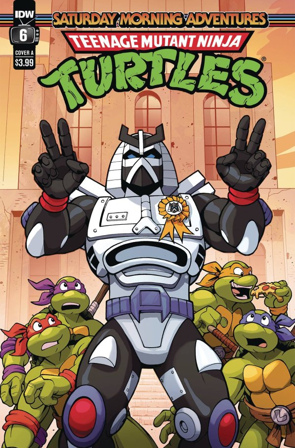 Teenage Mutant Ninja Turtles: Saturday Morning Adventures #6 Reviews