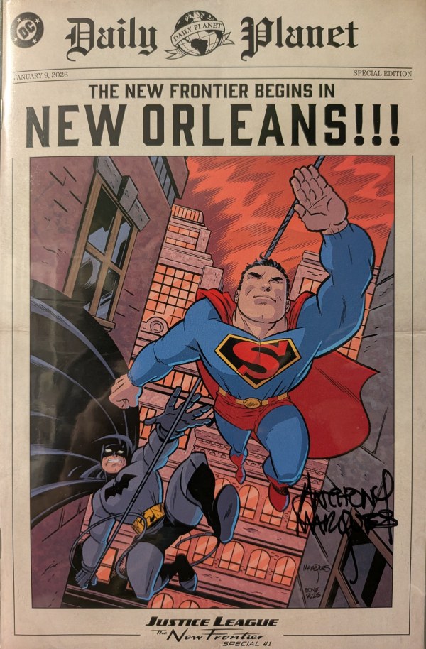 Justice League: The New Frontier Special #1 Reviews